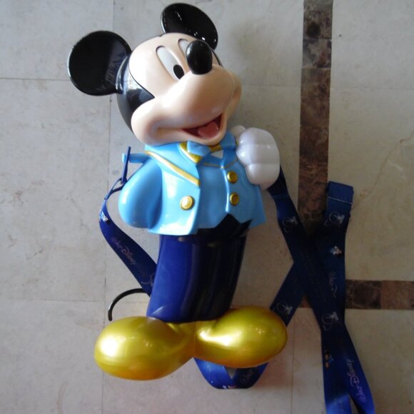 disney mickey mouse 50th popcorn bucket - Picture 1 of 6